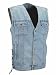 Denim Motorcycle Vest