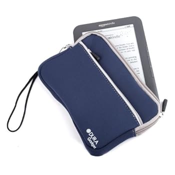 DURAGADGET Housse Luxe en Néoprène Bleu résistant à l'eau pour lecteur de livre électronique Amazon Kindle 3 WIFI / 3G+WIFI, Kindle 4, Kindle Touch / Touch 3G, Kindle Keyboard / Keyboard 3G, Kindle Paperwhite et tablettes Kindle Fire + Kindle Fire HD (sortie 2012) - Garantie 5 ans DURAGADGET Housse Luxe en Néoprène Bleu résistant à l'eau pour lecteur de livre électronique Amazon Kindle 3 WIFI / 3G+WIFI, Kindle 4, Kindle Touch / Touch 3G, Kindle Keyboard / Keyboard 3G, Kindle Paperwhite et tablettes Kindle Fire + Kindle Fire HD (sortie 2012) - Garantie 5 ans