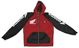 Joe Rocket Honda Crew Mens Jacket Red/Black Medium