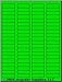 1,600 Label Outfitters® Fluorescent Green Laser ONLY Labels,1.75 x 0.5 inches, 20 Sheets,