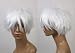 Cosplayland C1000 - Gintoki bleach schneeweiß kurz Cosplay Perücke Wig