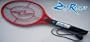 1 Zap Racket TM (Trademarked) - Lightweight, No Batteries Needed, Rechargeable Mosquito / Fly / Bug Zapper with Detachable Power Cord and Light