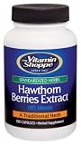Vitamin Shoppe - Hawthorn Berries Extract, 100 capsules