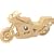 Racing-Motorcycle - Woodcraft Construction Kit