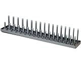 【1/2(12.7mm)サイズ用】【スタンド型】ソケットホルダー【ソケットピン&レール】【10mmから27mm】ショート/ロングソケット納可能