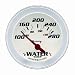 Automotive : Equus 8262 Water Temperature Gauge - Black