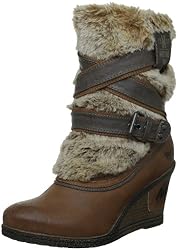 Mustang 1083503/307, Damen Fashion Stiefel, Braun (Cognac 307), EU 40
