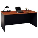 Auburn Maple and Graphite 66 Desk Shell