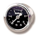 Holley 26-500 Mechanical Fuel Pressure Gauge