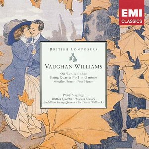 CD-Charts  Search : Vaughan Williams - On Wenlock Edge; String Quartet No 1