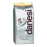 Danesi Gold Quality Beans 22 lbs bag Espresso coffee from Italy