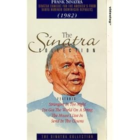 Frank Sinatra - The Sinatra Collection - Vol. 12 - Sinatra Concert For The America's - 1982 [VHS]