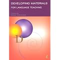 Developing Materials for Language Teaching