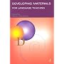 Developing Materials for Language Teaching
