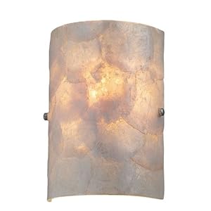 Capiz Sconce