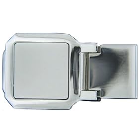 Money Grip Clip, Silver color,Nickel-plated