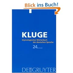 Etymologisches W�rterbuch der deutschen Sprache