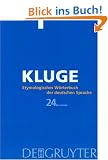 Etymologisches W�rterbuch der deutschen Sprache