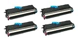 Value Bundle 4pk 4 x 2 - 000 pages 8 - 000 Page Capacity Total These Are New Compatible Brand Toner Cartridges That Replace Dells High Capacity 2 - 000 Page 310-9319 and TX300 Toner Cartridges For Use With Dell 1125 Multi-Function Laser Printers