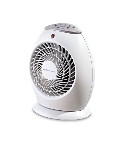 Bionaire 2.0KW Fan Forced Room Heater with 1-Touch ECC