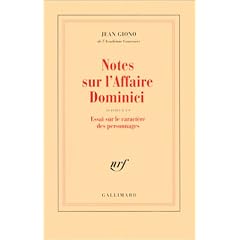Notes sur l'affaire Dominici