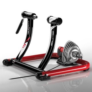 Elite Rollentrainer SUPER CRONO HYDROMAG, schwarz/rot Preisvergleich