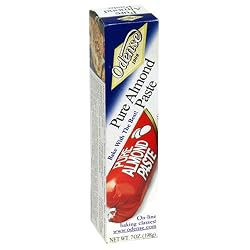 Odense Almond Paste, 7-Ounce Tube (Pack of 6)