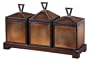 Chafetz Canisters and Tray Set