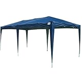 Quictent EZ Pop Up Party Tent Canopy Gazebo No Side Walls (10' X 20', Navy Blue)