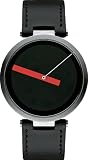 Alessi Unisex AL18011 Tanto X Cambiare Red Hour Hand Watch