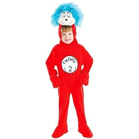 Dr. Suess Thing 2 Child - Toddler by Dr Suess