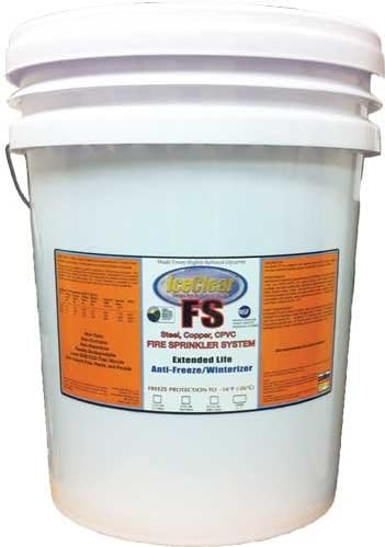 IceClear FS - 48% Factory Inhibited Glycerin For Wet Fire Systems (FBCTM System Compatible) - 5 Gallon Pail