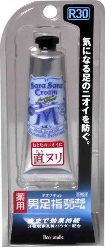 デオナチュレ 男足指さらさらクリーム 30G