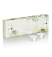 24 Cut Flowers Scented Tealights