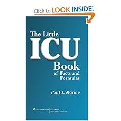 The Little ICU Book by Paul L. Marino and Kenneth M. Sutin