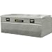Northern Tool + Equipment Aluminum Storage Chest Truck Box - Diamond Plate, 47 3/4in.L x 24in.W x 18 1/2in.H