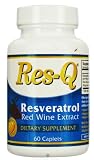 Res-Q - Resveratrol - 60 Caplets