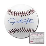 Justin Upton Autographed Baseball