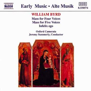 CD-Charts  Music : Byrd - Sacred Choral Works