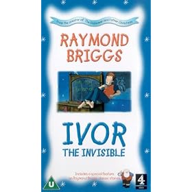 Raymond Briggs' Ivor The Invisible [VHS] [2001]