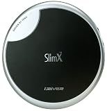 Iriver SlimX Super Slim MP3 CD Player With Tuner IMP-550