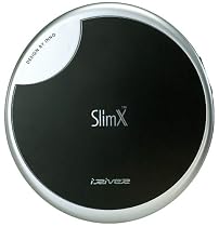 Iriver SlimX Super Slim MP3 CD Player With Tuner IMP-550
