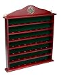 Golf Gifts & Gallery Mahogany 49-Ball Cabinet