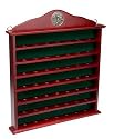 Golf Gifts & Gallery Mahogany 49-Ball Cabinet