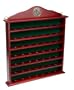 Golf Gifts & Gallery Mahogany 49-Ball Cabinet