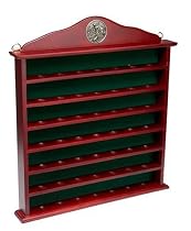 Golf Gifts & Gallery Mahogany 49-Ball Cabinet