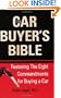 The Car Buyer's Bible