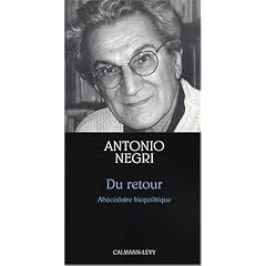 Le Retour : Ab�c�daire autobiographique
