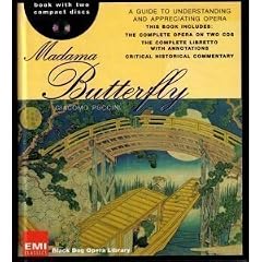 Madama Butterfly with CD (Audio): Giacomo Puccini (Black Dog Opera Library)