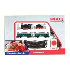 Piko 57110 - H0 Start-Set Personenzug mit Dampflok